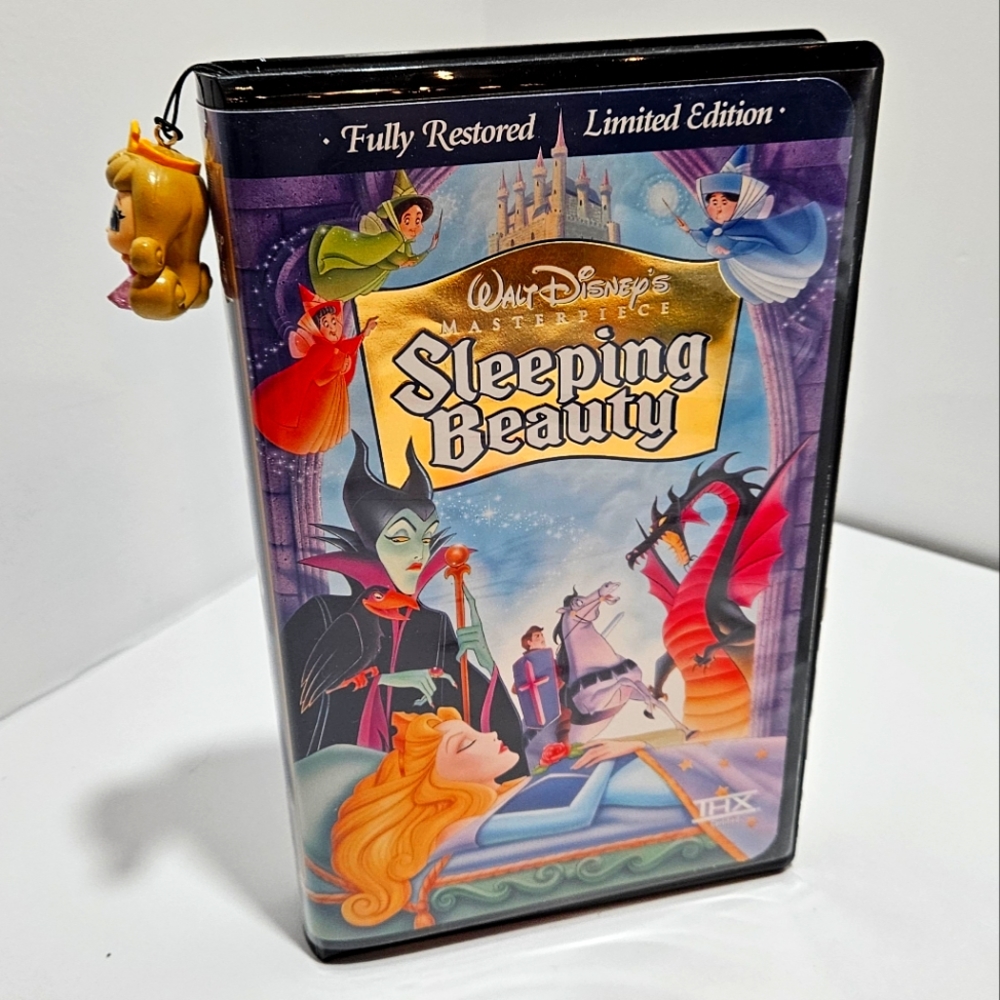 Dinsey Sleeping Beauty VHS clutch